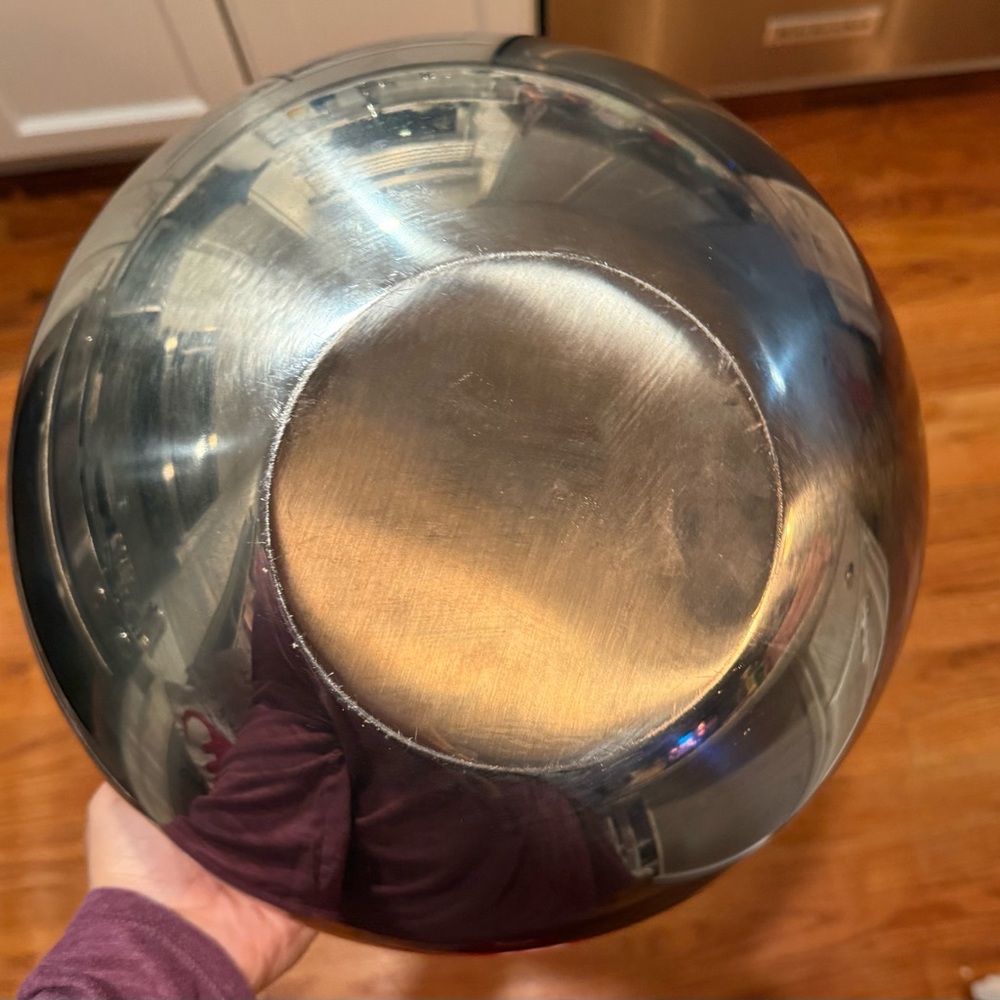Saladmaster 316SS Double Wall Metal Bowls 3.5QT and 6.5QT - Picture 6 of 12